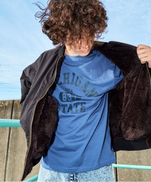 GLAZOS（グラソス）の「【大人向けサイズあり】【リバーシブル】MA-1（ブルゾン・キッズ・カーキ/ブラック・M/S/LL/L）」の7枚目の写真