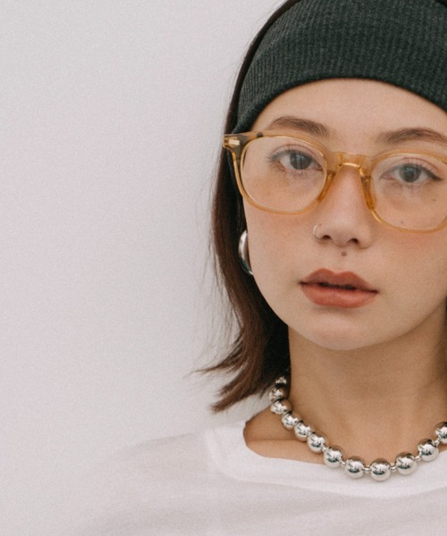 HANNE（アン）の「BIGボールチェーンネックレス（ネックレス・レディース・シルバー/ゴールド・FREE）」の6枚目の写真