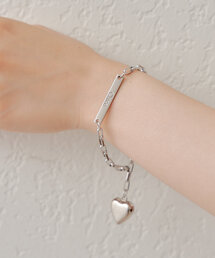 【完売カラー再販開始!】Chicoプレート付ブレスレット