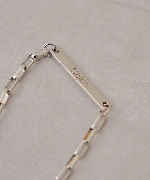 Chico（チコ）の「【完売カラー再販開始！】Chicoプレート付ブレスレット（イヤリング・レディース・シルバー/ゴールド・FREE）」の10枚目の写真