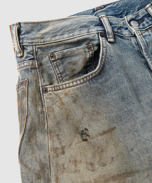 パンツ Acne Studios 2021M EU 28/30 Acne Studios - 2021M Jeans in Penicillin – Stoy
