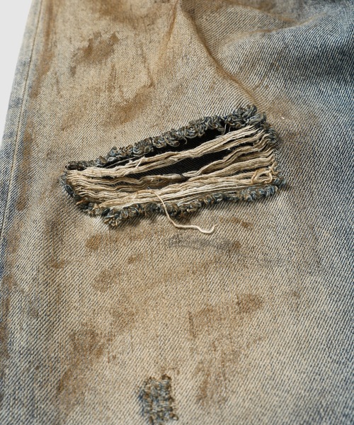 Acne Studios（アクネストゥディオズ）の「Acne Studios 2021M Penicillin（デニムパンツ・メンズ・ブルー・30/30/29/30/28/30）」の4枚目の写真