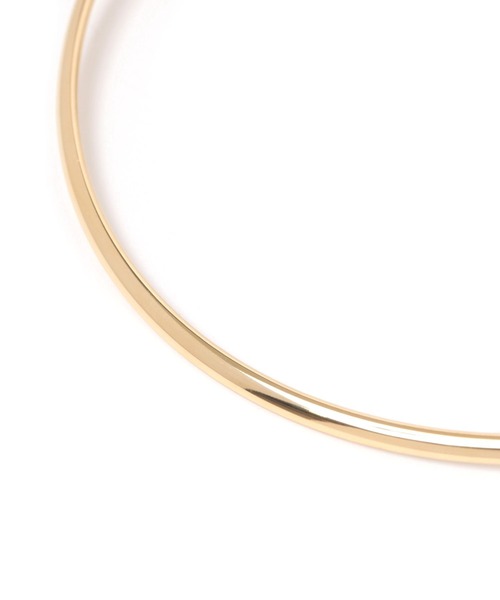 GLOBAL WORK(グローバルワーク)の「ステンレスチョーカーネックレス/143579(ネックレス・レディース・シルバー/ゴールド・ONE SIZE)」の5枚目の写真