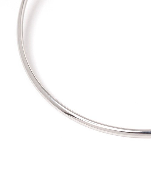 GLOBAL WORK(グローバルワーク)の「ステンレスチョーカーネックレス/143579(ネックレス・レディース・シルバー/ゴールド・ONE SIZE)」の6枚目の写真