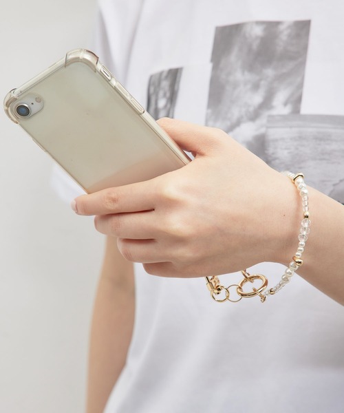 ROPE' PICNIC(ロペピクニック)の「ブレスレットスマホハンドル(スマホグッズ・レディース・ゴールド/ゴールド系その他・FREE)」の2枚目の写真