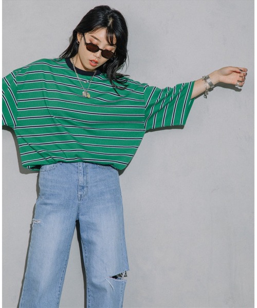 border loose tee（Tシャツ/カットソー）｜SUWDEE（スーディー）
