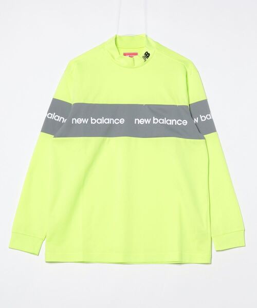 ニューバランス New Balance L/SLEEVE MOCK NECK PULLOVER