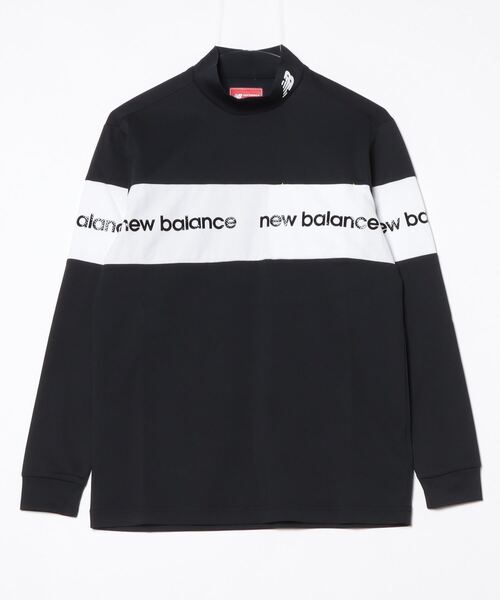 ニューバランス New Balance L/SLEEVE MOCK NECK PULLOVER(シャツ/ブラウス)|New Balance(ニューバランス)