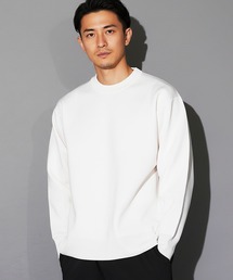 jiggys shop | パフカルウォッシャブルミラノリブクルーネックニットセーター(ニット/セーター)