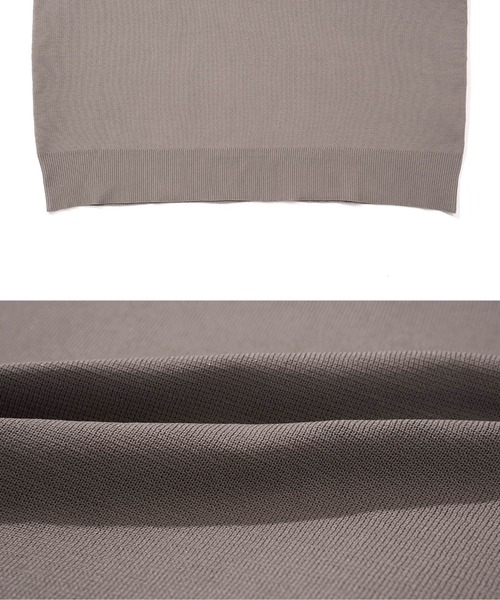 jiggys shop（ジギーズショップ）の「パフカルウォッシャブルミラノリブクルーネックニットセーター（ニット/セーター・メンズ・ブラック/グレー系その他/チャコールグレー/ホワイト/ブルー系その他・SMALL/MEDIUM/LARGE/X-LARGE）」の22枚目の写真