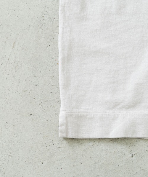 quadro(クオドロ)の「スーパーインレイ7分袖ボートネックプルオーバー(Tシャツ/カットソー・レディース・スミクロ/ブロンズ/グレー/グレー系/グリーン/ダークブルー・FREE)」の16枚目の写真