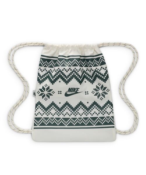 NIKE（ナイキ）の「ナイキ ヘリテージ ドローコードバッグ (13L