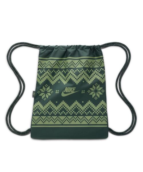 NIKE(ナイキ)の「ナイキ ヘリテージ ドローコードバッグ (13L NIKE(ナイキ)の「ナイキ ヘリテージ ドローコードバッグ (13L