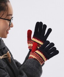 BEAMS BOY | 【別注】ROBERT MACKIE / フェアアイル グローブ(手袋)