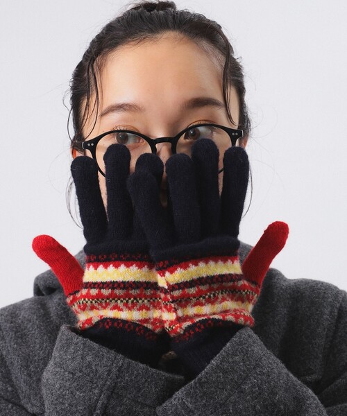 BEAMS BOY（ビームスボーイ）の「【別注】ROBERT MACKIE / フェアアイル グローブ（手袋・レディース・その他・ONE SIZE）」の3枚目の写真
