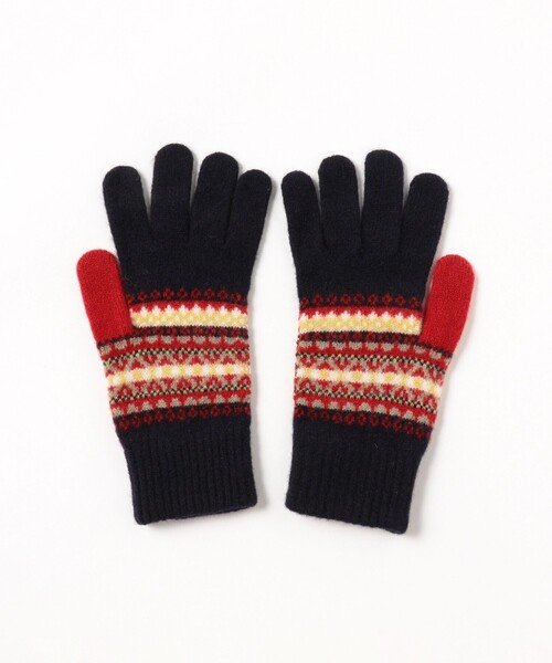 BEAMS BOY（ビームスボーイ）の「【別注】ROBERT MACKIE / フェアアイル グローブ（手袋・レディース・その他・ONE SIZE）」の5枚目の写真