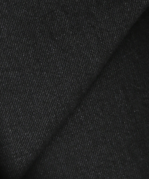 LIVINGTONE(リヴィントーン)の「LIVINGTONE DOLK TURN UP LONG LT-DOLK-07:デニムパンツ(デニムパンツ・レディース・ブラック・36/38)」の21枚目の写真