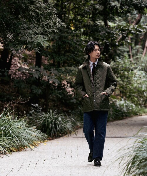 Barbour（バブアー）の「Barbour / LIDDESDALE ナイロン キルティング