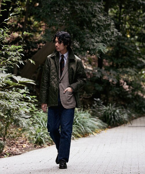 Barbour（バブアー）の「Barbour / LIDDESDALE ナイロン キルティング