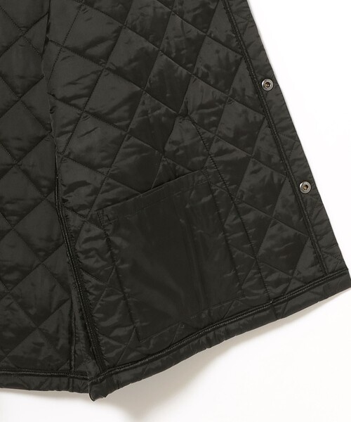 Barbour（バブアー）の「Barbour / LIDDESDALE ナイロン キルティングジャケット（ブルゾン・メンズ・ブラック/グリーン系その他5・34/36/40/42/38）」の18枚目の写真