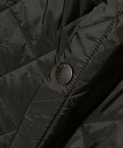 Barbour（バブアー）の「Barbour / LIDDESDALE ナイロン キルティングジャケット（ブルゾン・メンズ・ブラック/グリーン系その他5・34/36/40/42/38）」の20枚目の写真
