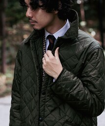 Barbour | Barbour / LIDDESDALE ナイロン キルティングジャケット(ブルゾン)