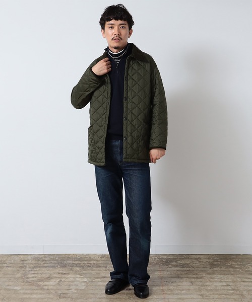Barbour（バブアー）の「Barbour / LIDDESDALE ナイロン キルティング