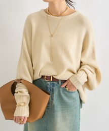 RIVE DROITE（リヴドロワ）の「【着心地抜群】バックテールワイドニット（ニット/セーター・レディース）」