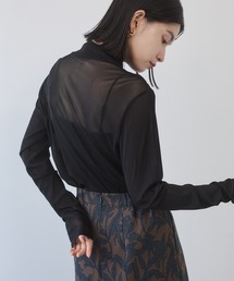 hunch | パワーネット タートルシアートップス(Tシャツ/カットソー)