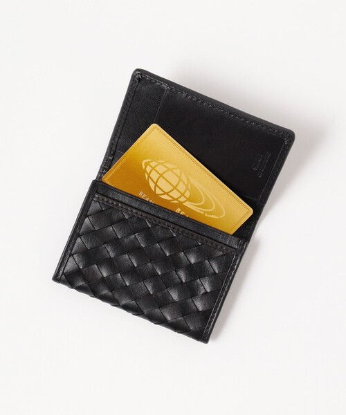 SEEKER / レザー メッシュ カードケース（カードケース）｜SEEKER（シーカー）