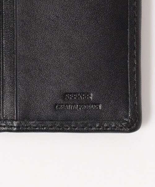 SEEKER / レザー メッシュ カードケース（カードケース）｜SEEKER（シーカー）