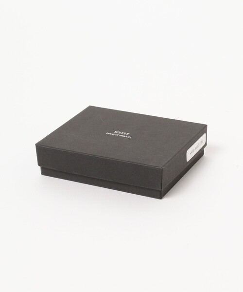 SEEKER / レザー メッシュ カードケース（カードケース