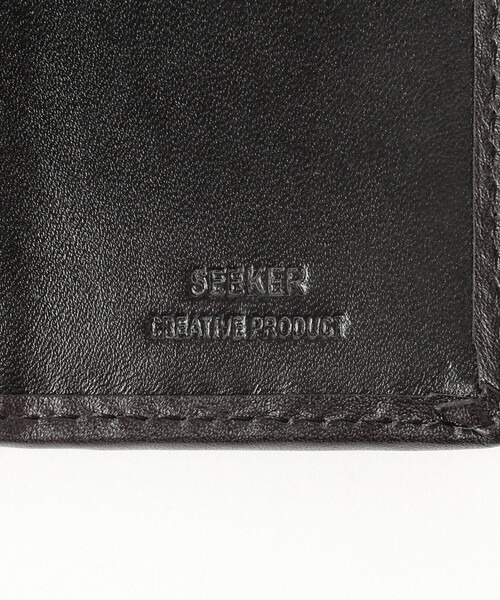 SEEKER / レザー メッシュ カードケース（カードケース）｜SEEKER（シーカー）