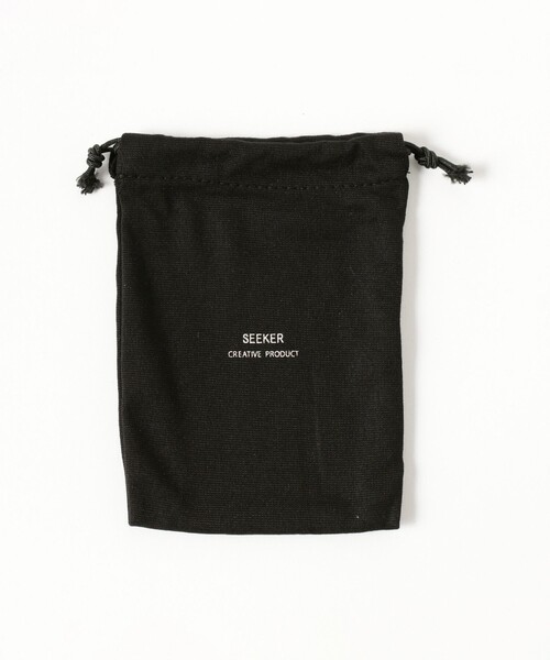 SEEKER / レザー メッシュ カードケース（カードケース）｜SEEKER（シーカー）