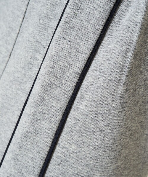 FREAK'S STORE（フリークスストア）の「限定展開　ライン 裏起毛 スウェットパンツ（セットアップ対応）（スウェットパンツ・レディース・スミクロ/杢グレー/ネイビー/ライトグレー・SMALL/MEDIUM）」の15枚目の写真