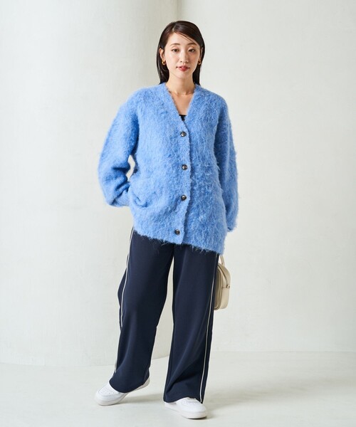 セール】限定展開 ライン 裏起毛 スウェットパンツ（セットアップ対応