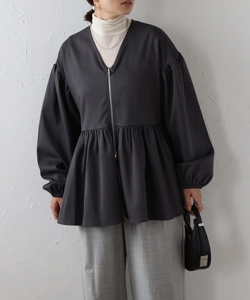 クストバルセロナ　Tシャツ　チュニック　ブラウン　スパンコール　u6558c クストバルセロナTシャツチュニックブラウンスパンコールu6558c