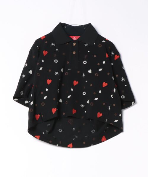 Vivienne Westwood CLOWNカノコポロシャツ 半袖