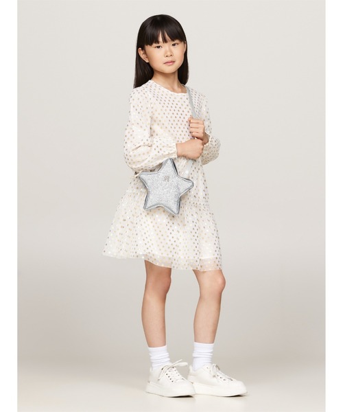 TOMMY HILFIGER(トミーヒルフィガー)の「フェスティブバッグ(ショルダーバッグ・キッズ・シルバー・FREE)」の8枚目の写真