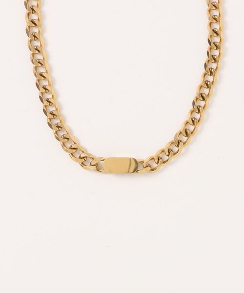【TOTEME】クルーネックチェーン ネックレス 18K ゴールド WEB LIMITED] K10YG ネックレス チェーン（036849） ｜ women