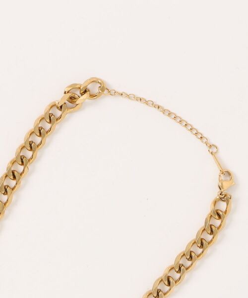 24SS◆TOTEME◆クルーネック チェーンネックレス 18Kゴールド 楽天市場】ワイドチェーンネックレス レディース ゴールド