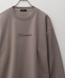 REALSTANDARD 裏起毛スウェットクルーネック