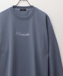 REALSTANDARD 裏起毛スウェットクルーネック