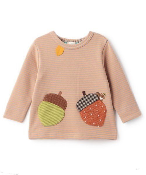 新品・ベイビーチアー どんぐり トレーナー 100 セール】どんぐりトレーナー（スウェット）｜baby cheer
