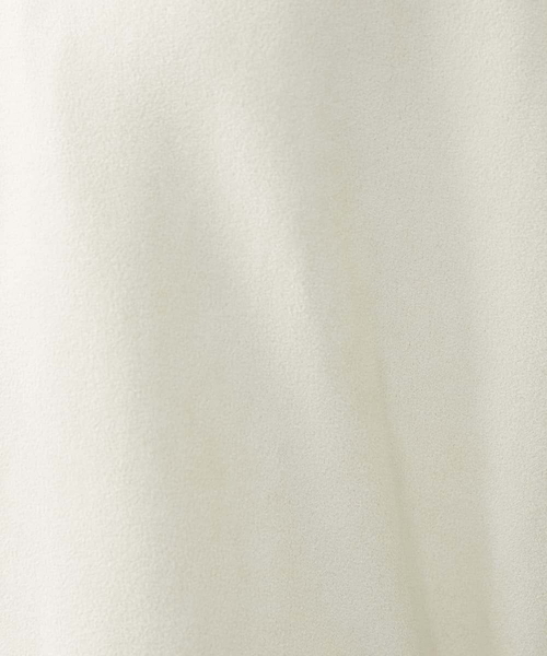 MK MICHEL KLEIN HOMME (エムケーミッシェルクランオム)の「MA-1ブルゾン / ポンチスエードジャージ(ブルゾン・メンズ・サンドベージュ/アイボリー/ブルー/チャコールグレー・46/48)」の21枚目の写真