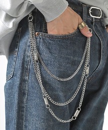 LUXSTYLE（ラグスタイル）の「ステンレスウォレットチェーン（ウォレットチェーン）」