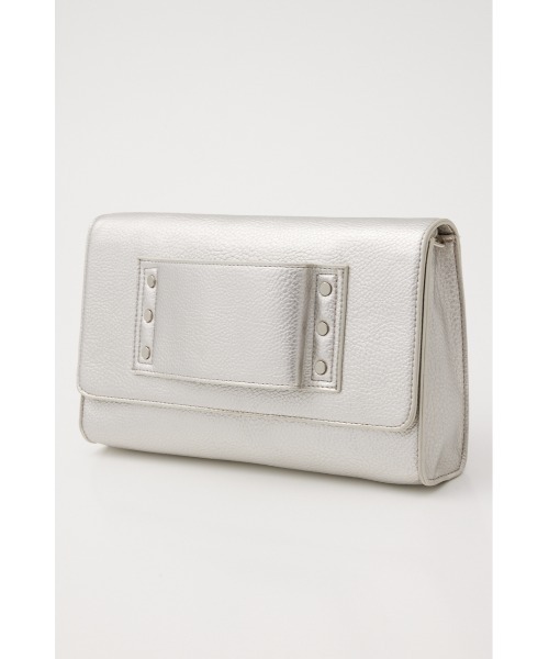 LAGUA GEM（ラグアジェム）の「MANY WAY ショルダーバッグ（ショルダーバッグ・レディース・ブラック/シルバー・FREE）」の13枚目の写真