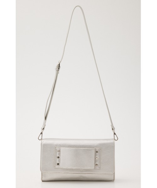 LAGUA GEM（ラグアジェム）の「MANY WAY ショルダーバッグ（ショルダーバッグ・レディース・ブラック/シルバー・FREE）」の16枚目の写真