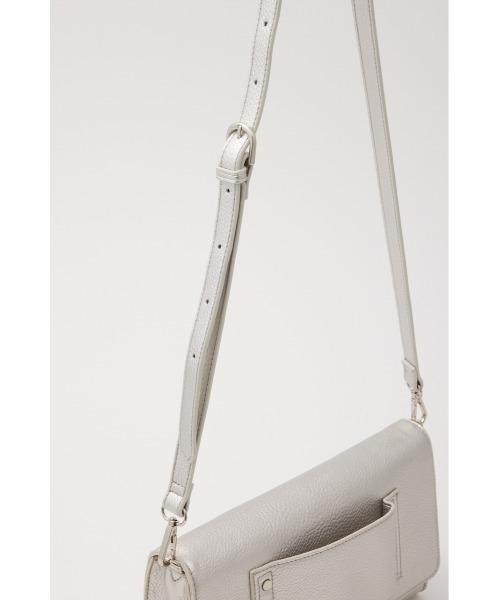 LAGUA GEM（ラグアジェム）の「MANY WAY ショルダーバッグ（ショルダーバッグ・レディース・ブラック/シルバー・FREE）」の17枚目の写真