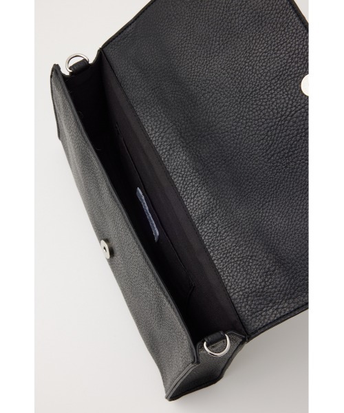 LAGUA GEM（ラグアジェム）の「MANY WAY ショルダーバッグ（ショルダーバッグ・レディース・ブラック/シルバー・FREE）」の9枚目の写真